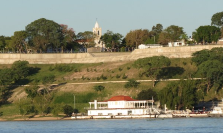 Escapada a un destino de Entre Ríos, ideal para pescar frente al río Paraná. Escapada a un destino de Entre Ríos, ideal para pescar frente al río Paraná.
