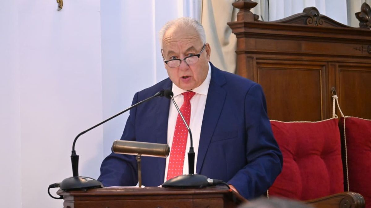 El actual presidente de la Corte Suprema de Justicia de la provincia