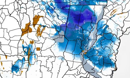 lluvias de abril: el mapa de inta que muestra los anegamientos en el norte santafesino lluvias de abril: el mapa de inta que muestra los anegamientos en el norte santafesino