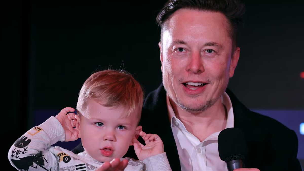 Cómo se llama el hijo de Elon Musk y cuál es su significado