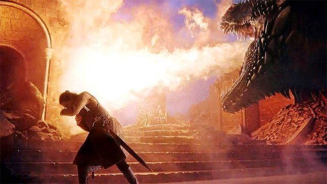 Por qué Drogon no mató a Jon Snow al final de “Game of Thrones”