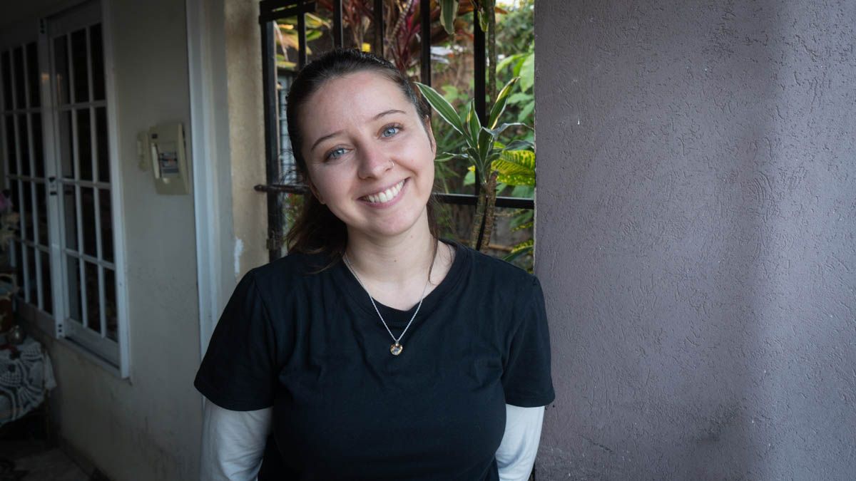 Agustina es una joven nutricionista que promueve la alimentación saludable. Agustina es una joven nutricionista que promueve la alimentación saludable.