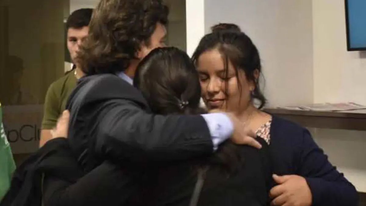 Foto: cuenta de Twitter de Gustavo S&aacute;enz.&nbsp;