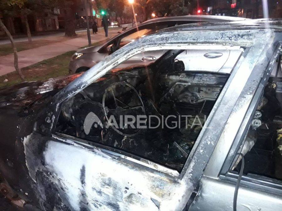 Los tres imputados son investigados como coautores de incendios reiterados