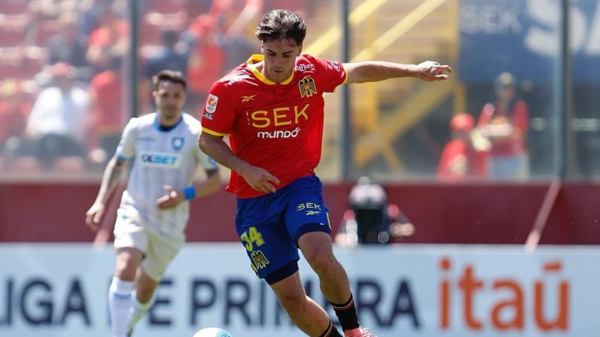 Franco Ratotti, ex Unión, marcó su primer gol en Chile y fue figura en Unión Española. Franco Ratotti, ex Unión, marcó su primer gol en Chile y fue figura en Unión Española.