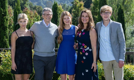 Jennifer Gates de 25 años, hija de Bill Gates, escribió un mensaje en el que se refirió a los cambios que se están viviendo en su familia.