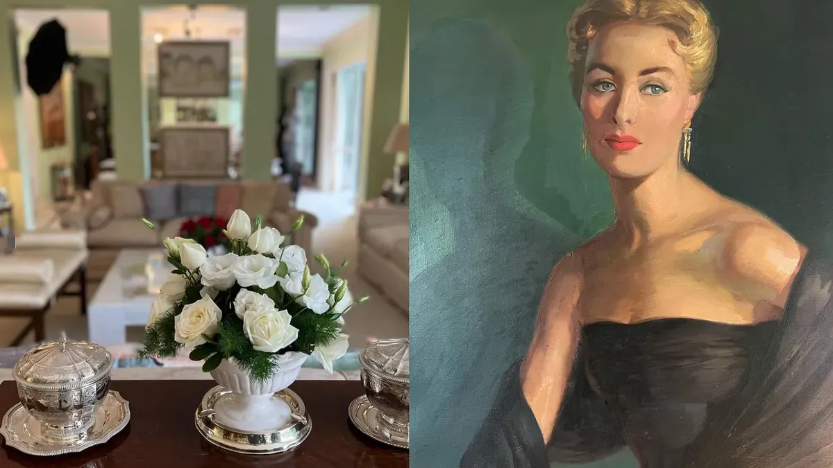 Mirtha Legrand vive en una gran casa ubicada sobre Avenida Del Libertador. Mirtha Legrand vive en una gran casa ubicada sobre Avenida Del Libertador.