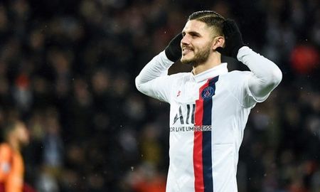 mauro icardi anoto en la goleada del psg mauro icardi anoto en la goleada del psg