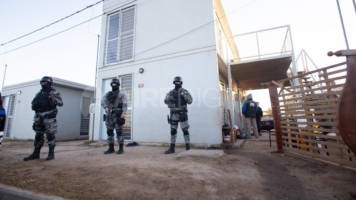 Desalojaron una vivienda en barrio Jesuitas.&nbsp;
