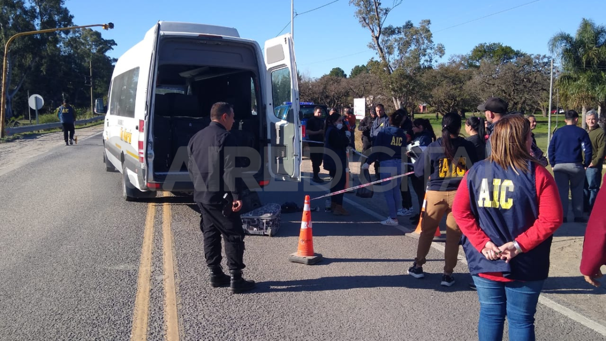 La traffic fue interceptada por personal del Comando que logró la detención de Kunz