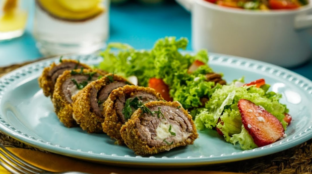 Aire de Santa Fe | Receta de milanesas rellenas de puré de papas: cómo hacerlas en casa fácil y rápido