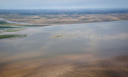 El gasoducto deberá cruzar 1.850 metros del lecho de la laguna Setúbal, según el proyecto de la obra. El gasoducto deberá cruzar 1.850 metros del lecho de la laguna Setúbal, según el proyecto de la obra.