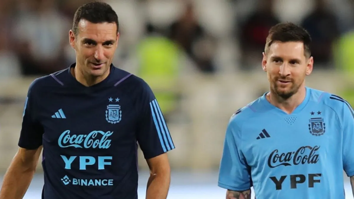 Lionel Messi tiene a Lionel Messi en la gira por Asia.