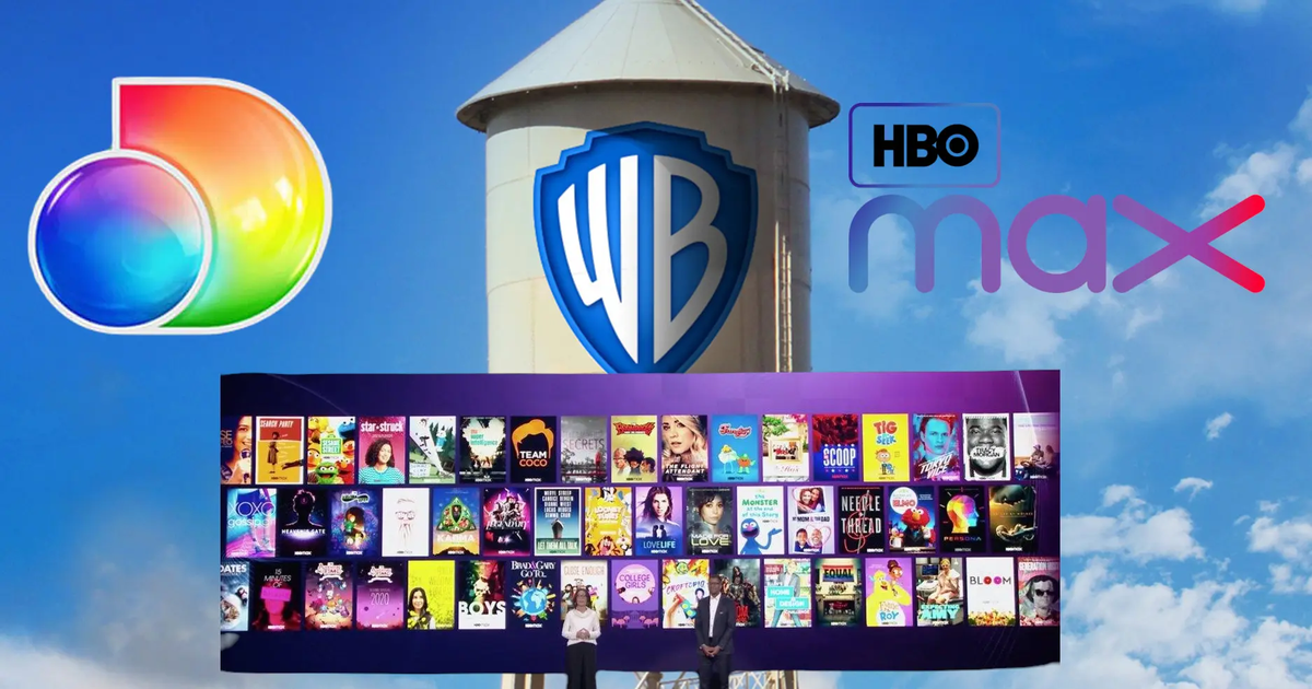 HBO Max se fusionará con Discovery+ en una única plataforma a partir de 2023