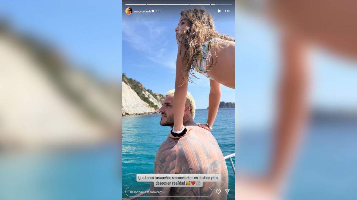 La publicación que Mauro Icardi le dedicó a Rufina, la hija de la China Suárez, en su cumpleaños. La publicación que Mauro Icardi le dedicó a Rufina, la hija de la China Suárez, en su cumpleaños.
