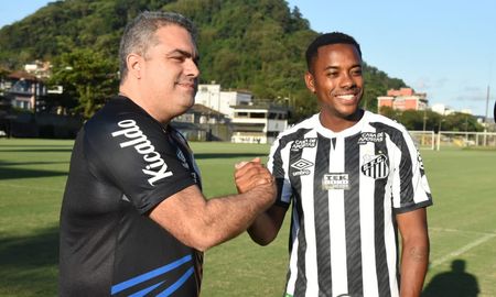 Robinho fue condenado por violación en 2017 y el Santos perdió a un patrocinador por contratarlo. Robinho fue condenado por violación en 2017 y el Santos perdió a un patrocinador por contratarlo.