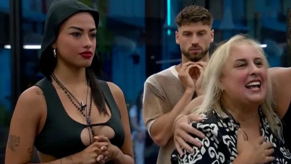 En la recta final de Gran Hermano, Selva Pérez apunta contra "El Tridente". En la recta final de Gran Hermano, Selva Pérez apunta contra "El Tridente".