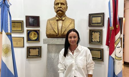 Ivana Taborda asumió como nueva presidenta de Camsfe. Ivana Taborda asumió como nueva presidenta de Camsfe.