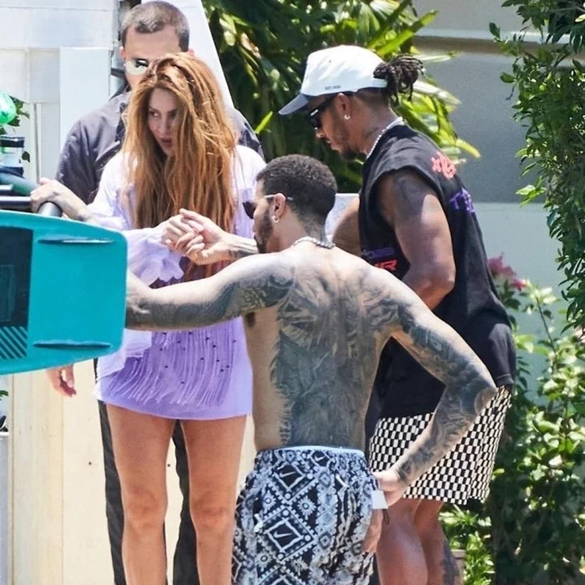 Shakira, junto a Lewis Hamilton: así empezaron los rumores de romance. Shakira, junto a Lewis Hamilton: así empezaron los rumores de romance.