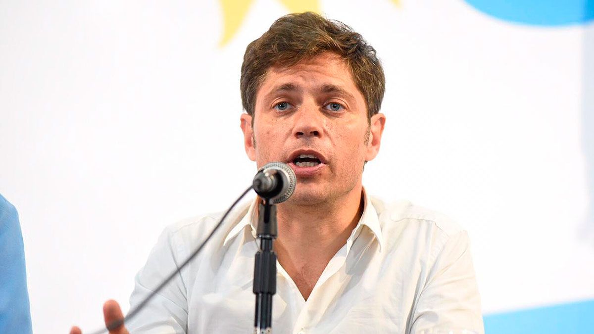 El gobernador había mantenido esta tarde una reunión con los intendentes del AMBA en la que se evaluó la situación epidemiológica de esos distritos.