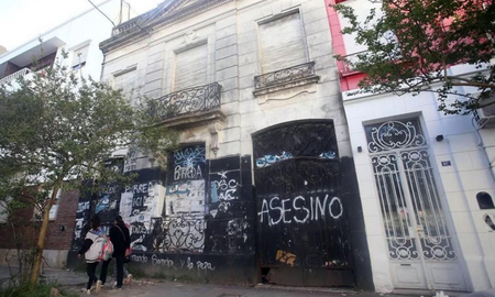 Revelaron cuál será el destino de la casa en la que Barreda cometió el cuádruple femicidio Revelaron cuál será el destino de la casa en la que Barreda cometió el cuádruple femicidio