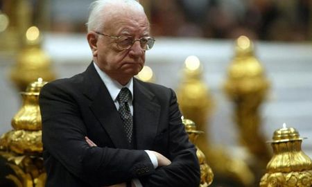 Renato Buzzonetti fue el médico personal del Papa Juan Pablo II durante 27 años.