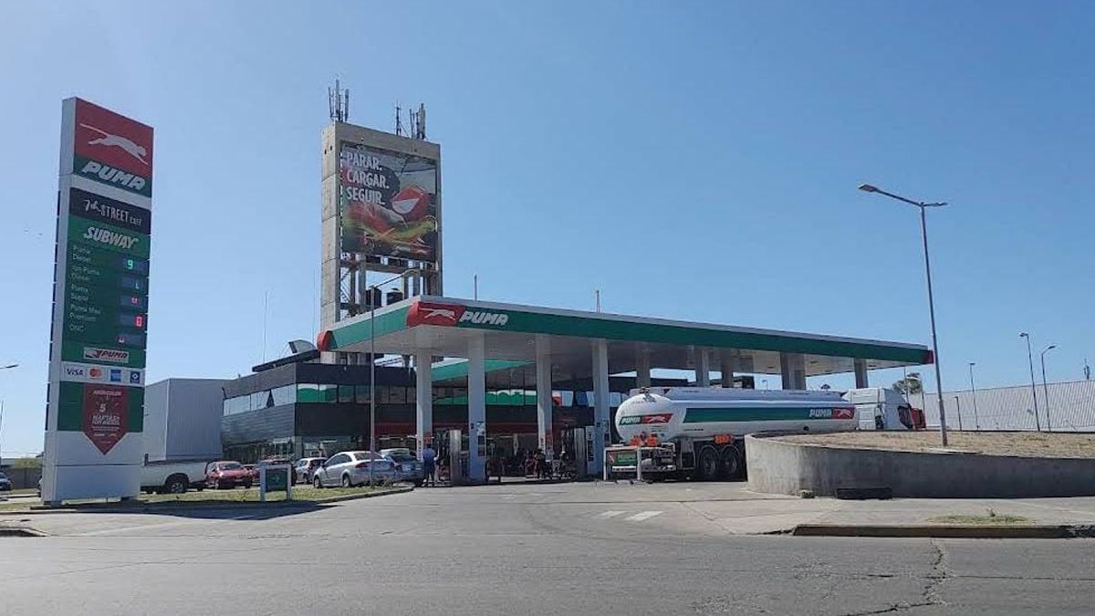 La estación de servicio asaltada está en Godoy y la Circunvalación
