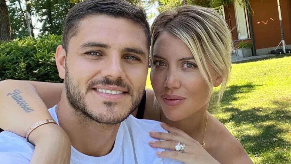 Mauro Icardi viajó a Italia para avanzar con una denuncia en contra de Wanda Nara.