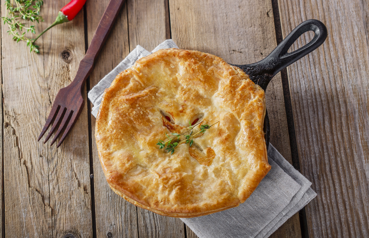 Pastel de pollo: la receta perfecta para una cena en familia