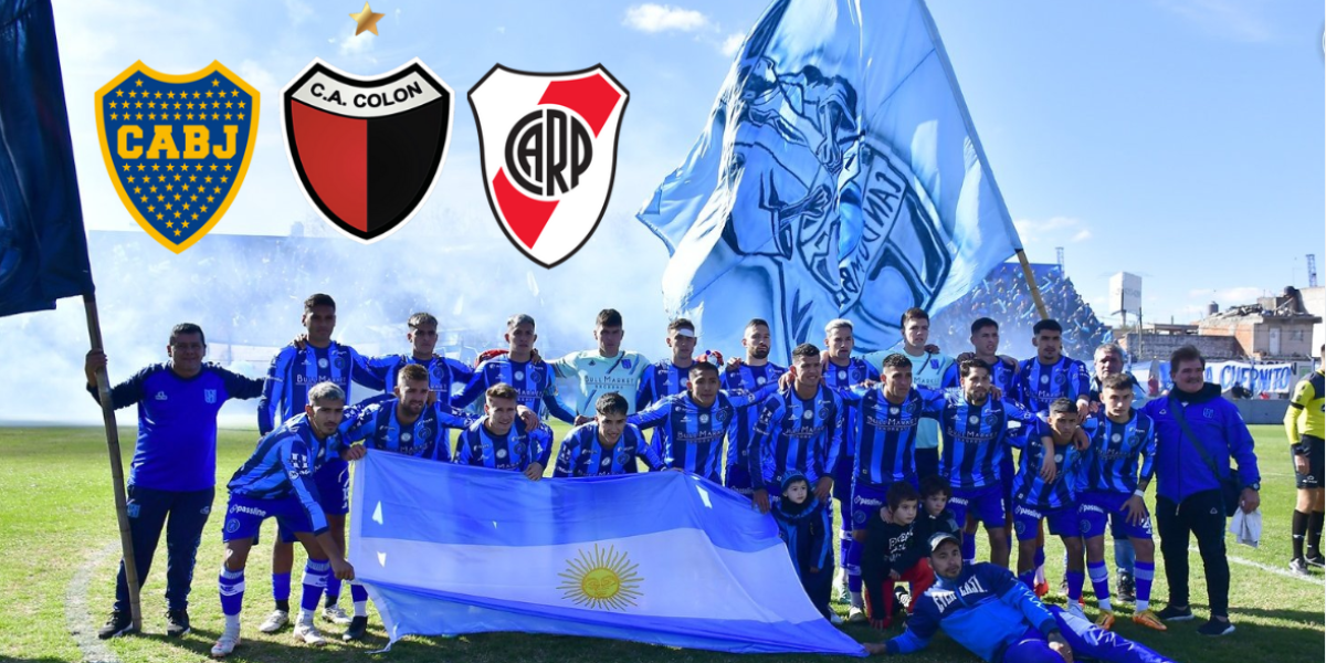 El SUEÑO del hincha de San Telmo que se ilusionó tras la derrota de Colón.