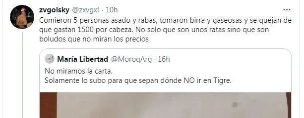 La repercusión de las redes