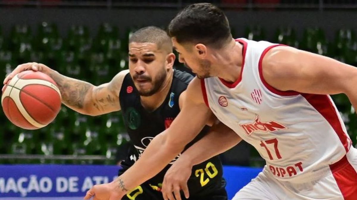 Unión venció 75-64 en Brusque y ahora será rival de Flamengo.