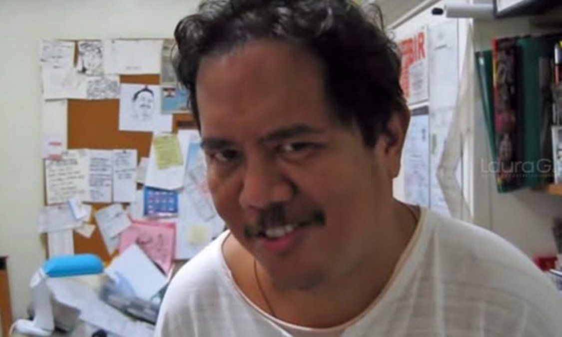 Murió el dibujante Gerry Alanguilan, protagonista del meme de la sonrisa pícara