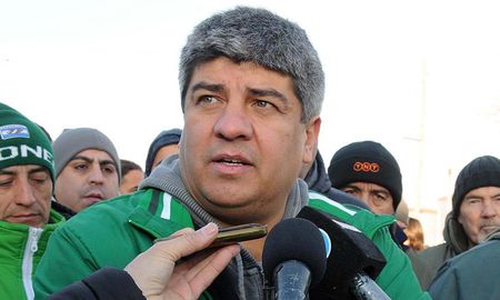 El secretario adjunto de Camioneros, Pablo Moyano. El secretario adjunto de Camioneros, Pablo Moyano.