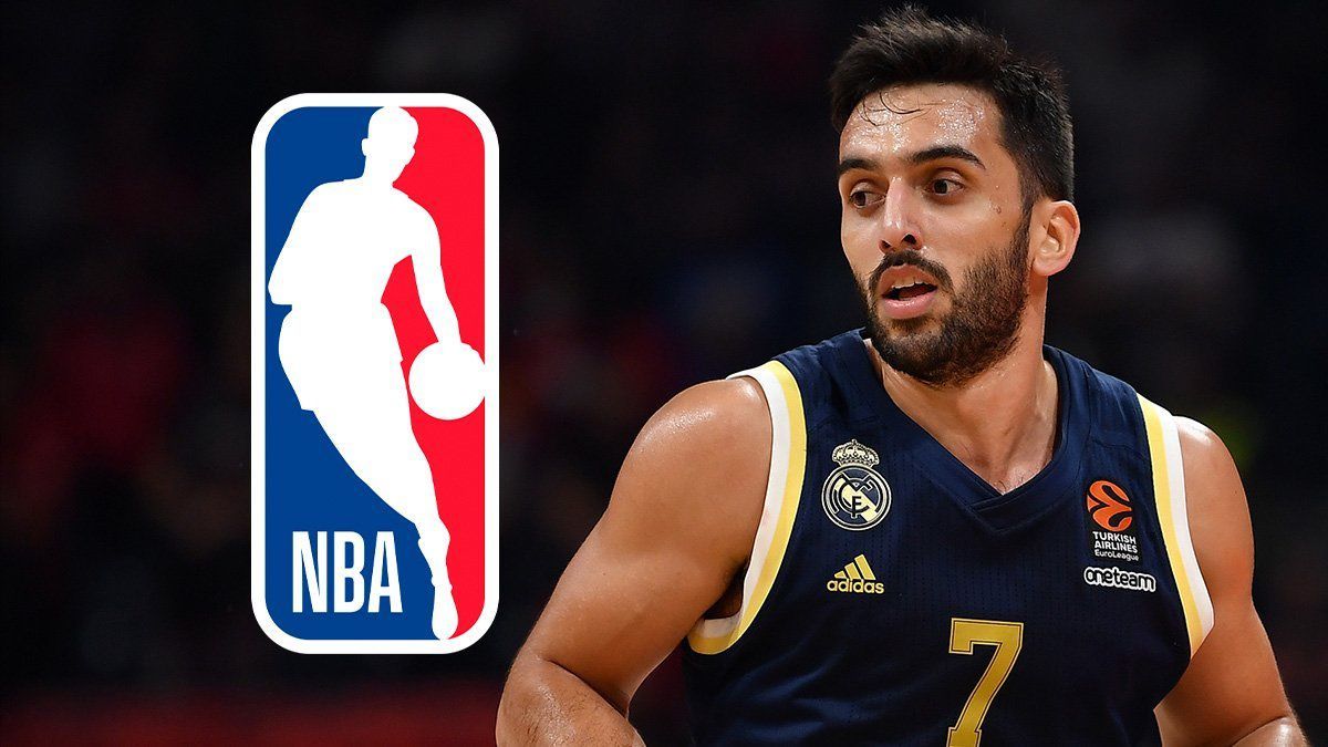 Facundo Campazzo llegó a la NBA para jugar en Denver Nuggets. Será el primer argentino en esa liga desde Ginóbili en 2018.