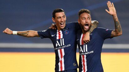 ¿Neymar jugando en Rosario Central con Ángel Di María?