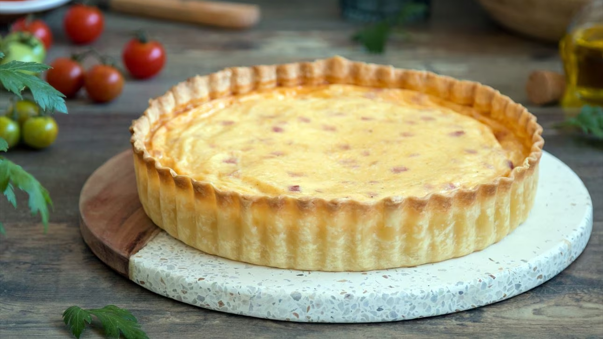 Cómo hacer tarta de jamón y queso: la receta imperdible de Maru Botana que  tiene un toque especial