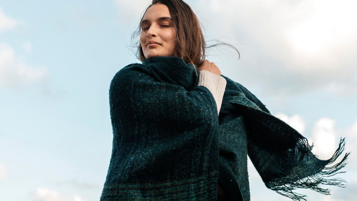 La ruana fue furor durante muchos años.&nbsp;