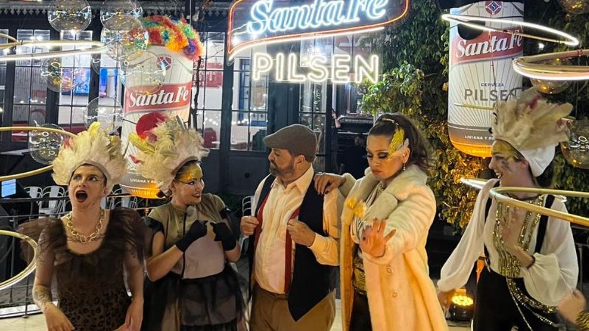 Cerveza Santa Fe Pilsen anunció su participación en la Fiesta de Disfraces de Paraná.&nbsp;
