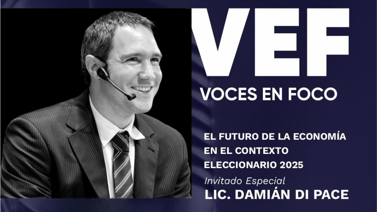 El primer invitado será el reconocido economista Damián Di Pace
