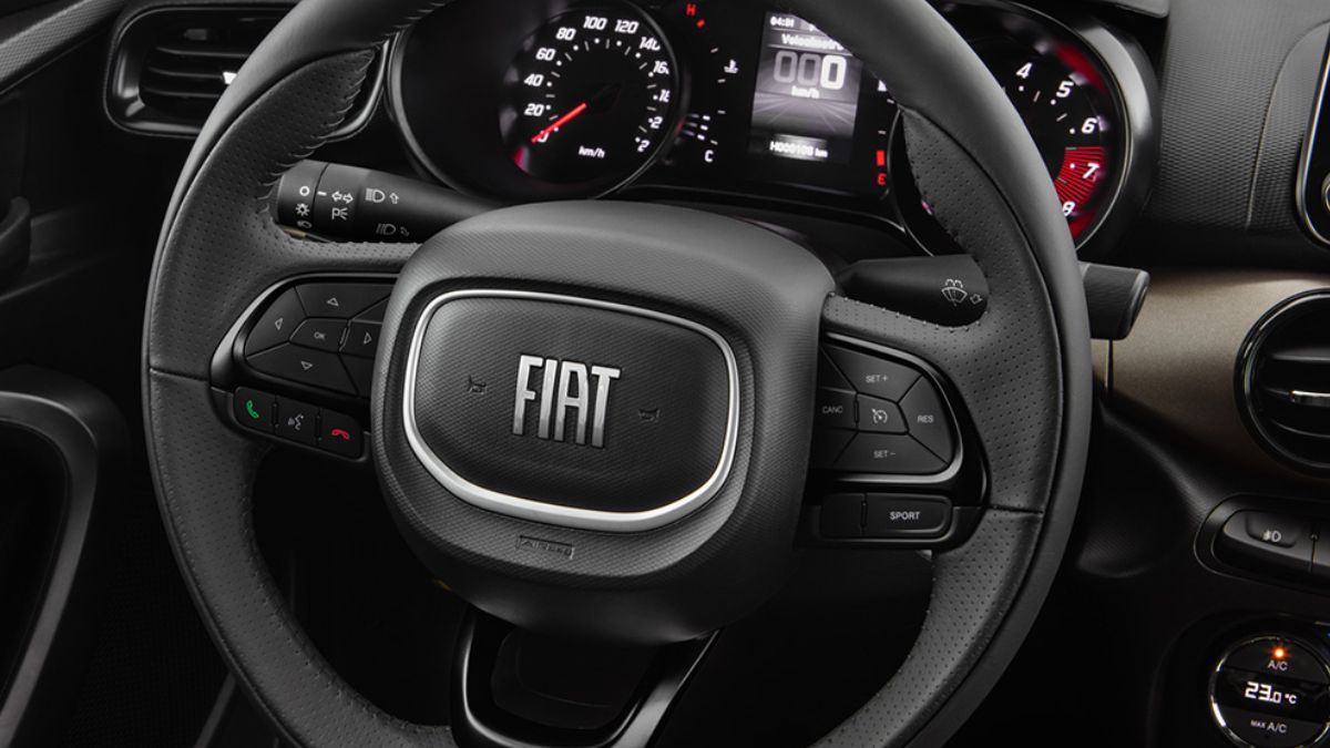 Así es el interior del Fiat Cronos. Así es el interior del Fiat Cronos.
