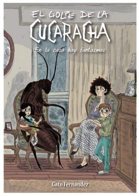 Portada alternativa de “El Golpe de la Cucaracha”