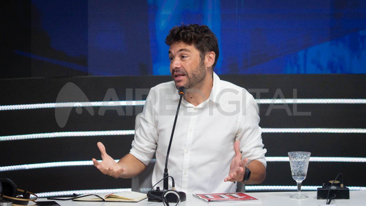 Juan Monteverde es candidato a convencional reformador de la Consitución por la lista Más para Santa Fe.