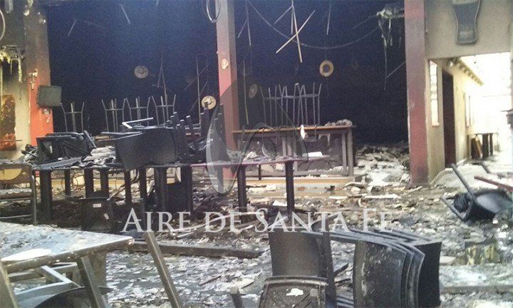 Falleció uno de los jóvenes quemados en el incendio del bowling