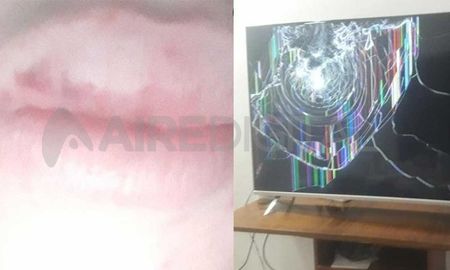 La joven que trabaja como empleada en una cadena de supermercados de la ciudad de Santa Fe pudo escapar de la vivienda que compartía junto al agresor con ayuda de su padre y radicó la denuncia La joven que trabaja como empleada en una cadena de supermercados de la ciudad de Santa Fe pudo escapar de la vivienda que compartía junto al agresor con ayuda de su padre y radicó la denuncia
