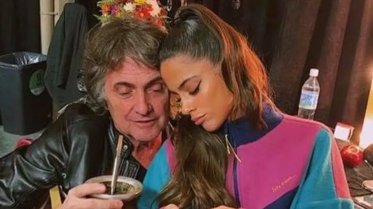 La insólita reacción del padre de Tini Stoessel a la separación con