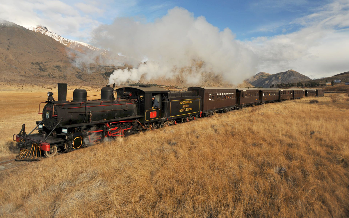 Viejo Expreso Patag&oacute;nico, La Trochita