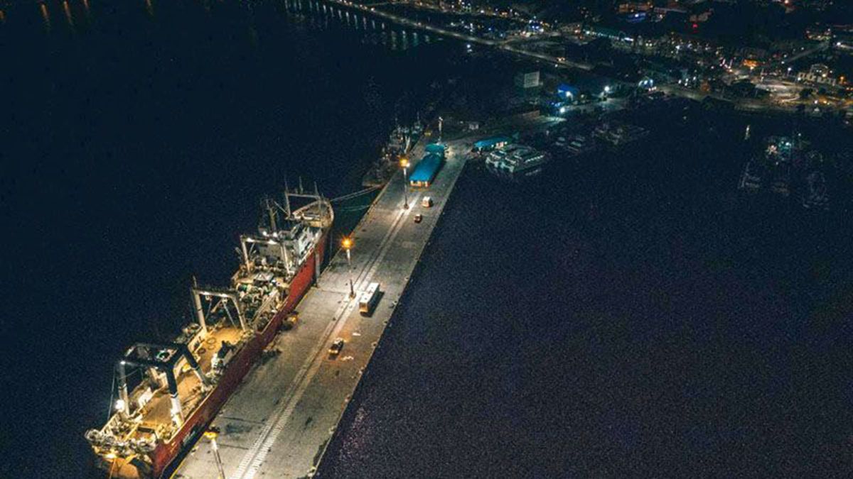 Hay un importante brote de casos de coronavirus en un buque pesquero en Ushuaia.