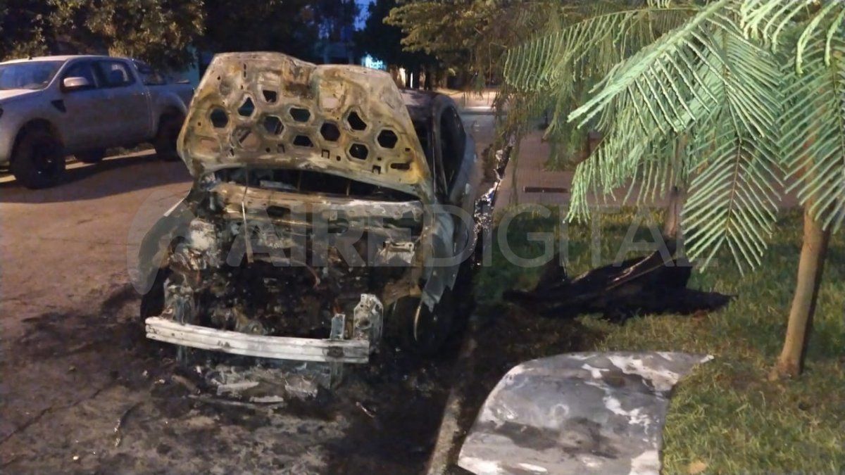 Cerca de las 5 de la mañana se desató el foco ígneo