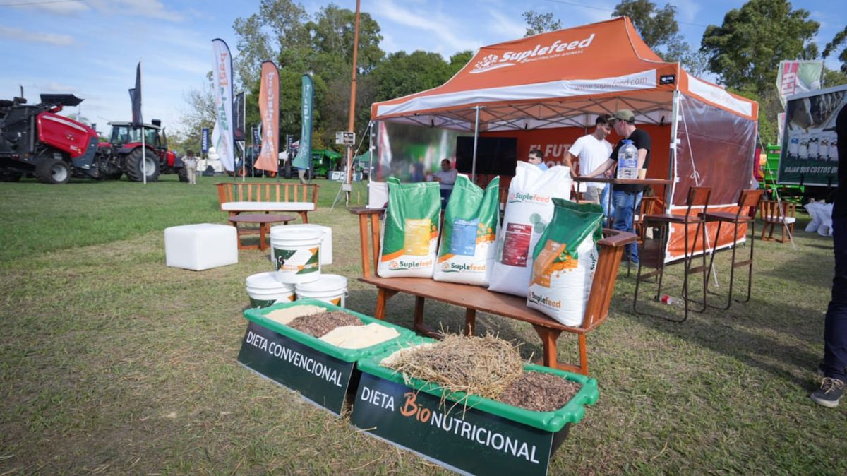 Con un stand en la TodoLáctea